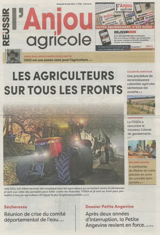 ANJOU AGRICOLE (L’)