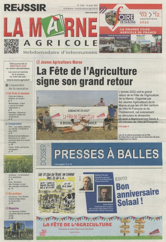 MARNE AGRICOLE (LA)