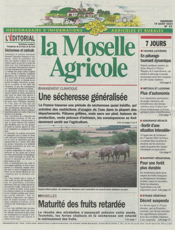 MOSELLE AGRICOLE (LA)