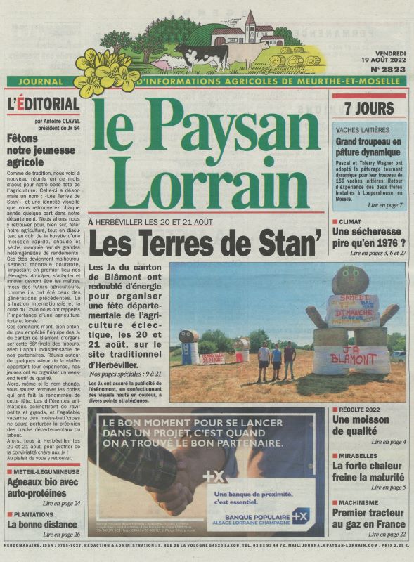 PAYSAN LORRAIN (LE)