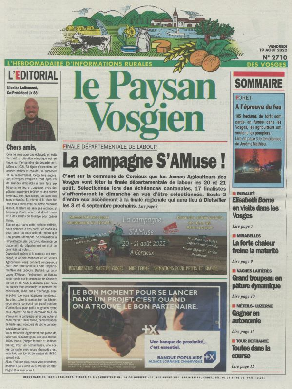 PAYSAN VOSGIEN (LE)