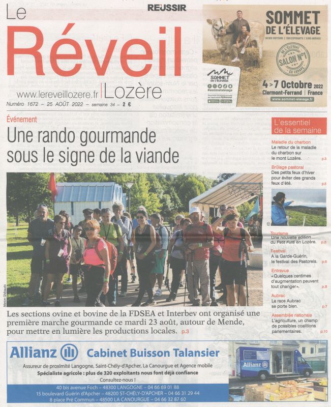 REVEIL LOZERE