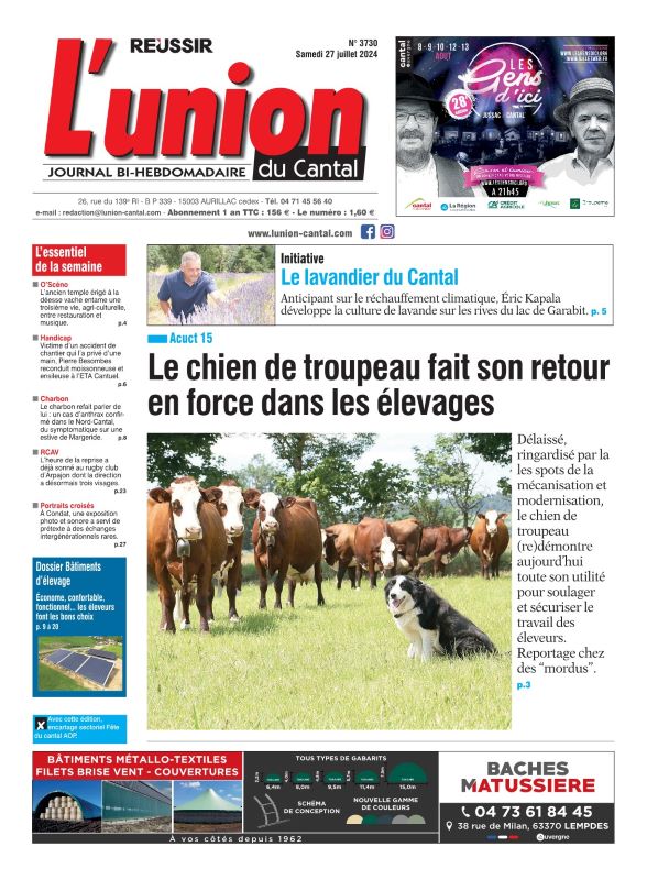 UNION DU CANTAL