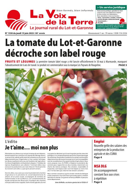 VOIX DE LA TERRE