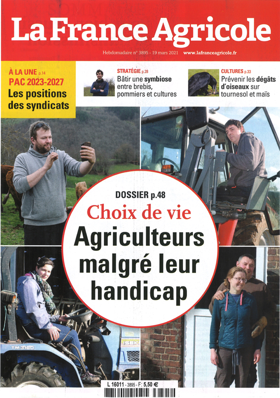 FRANCE AGRICOLE (LA)