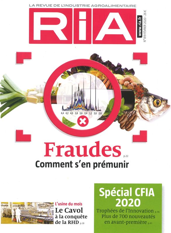 RIA (Revue de l'Industrie Agroalimentaire)