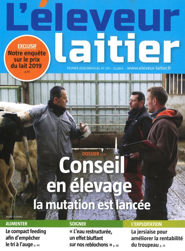ELEVEUR LAITIER