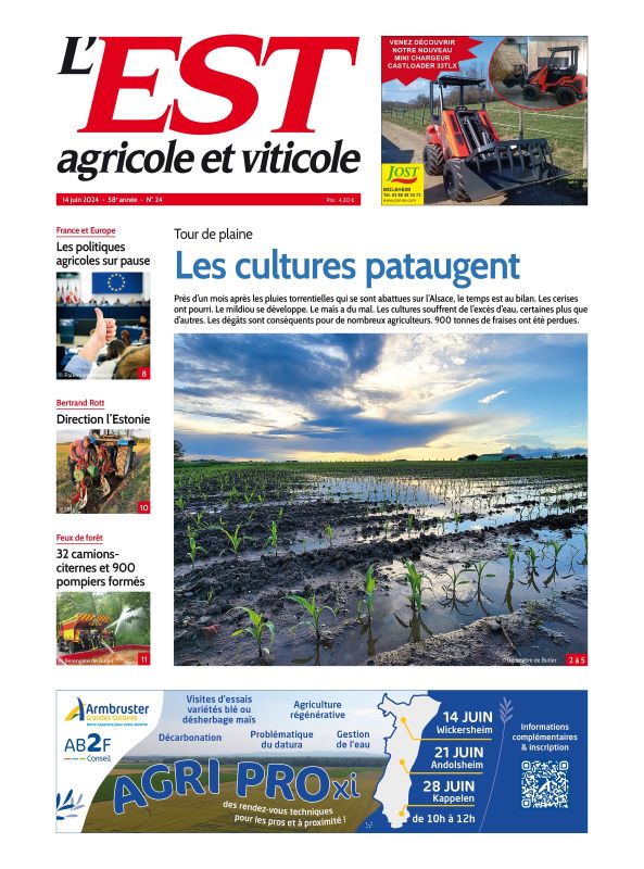 EST AGRICOLE ET VITICOLE (L’)