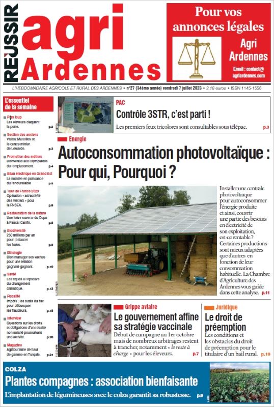 AGRI ARDENNES