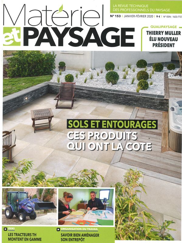 MATERIEL ET PAYSAGE