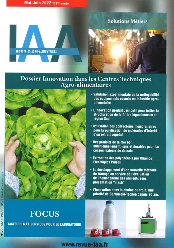 INDUSTRIES ALIMENTAIRES ET AGRICOLES