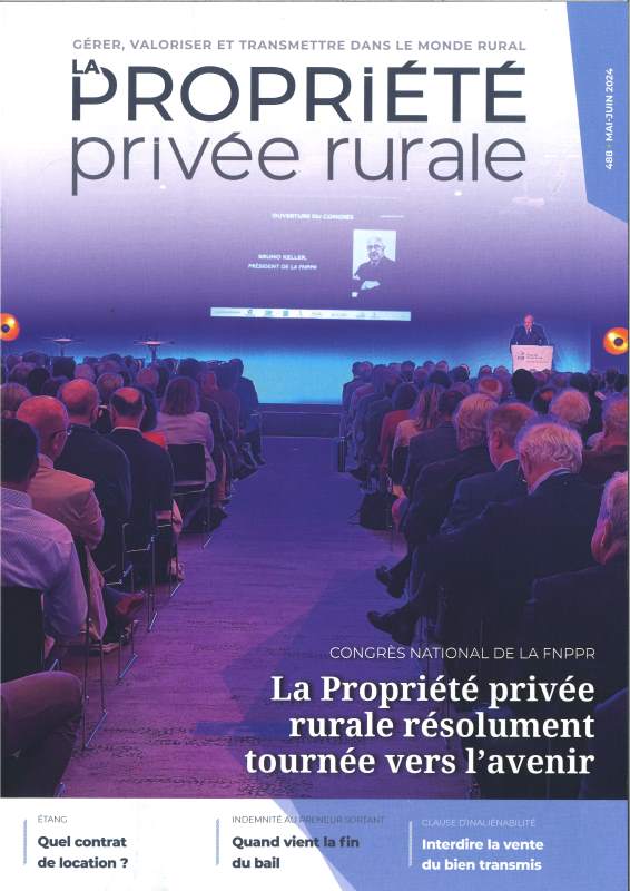 PROPRIETE PRIVEE RURALE