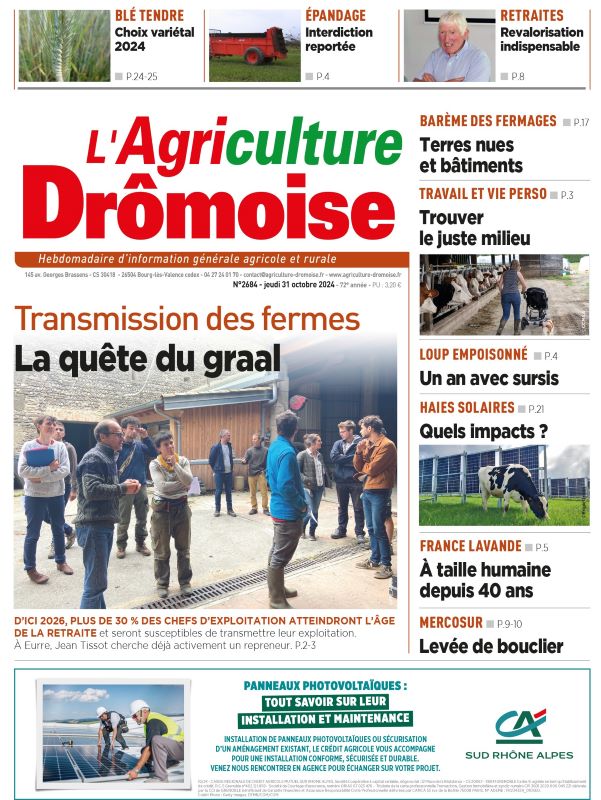 AGRICULTURE DROMOISE