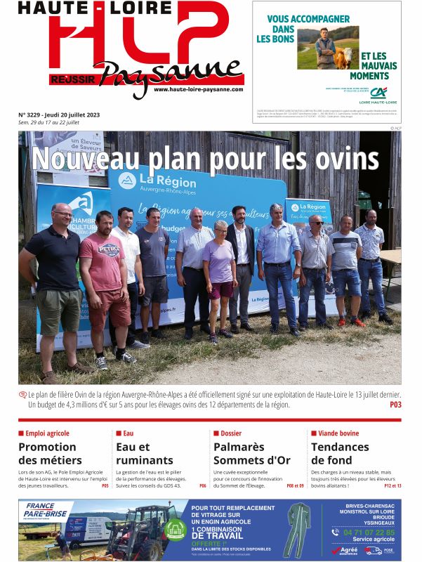 HAUTE LOIRE PAYSANNE