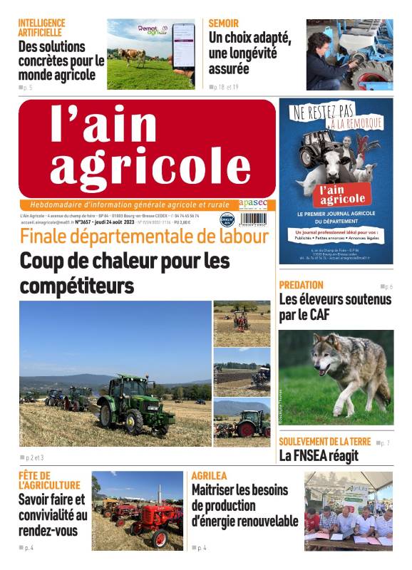 AIN AGRICOLE