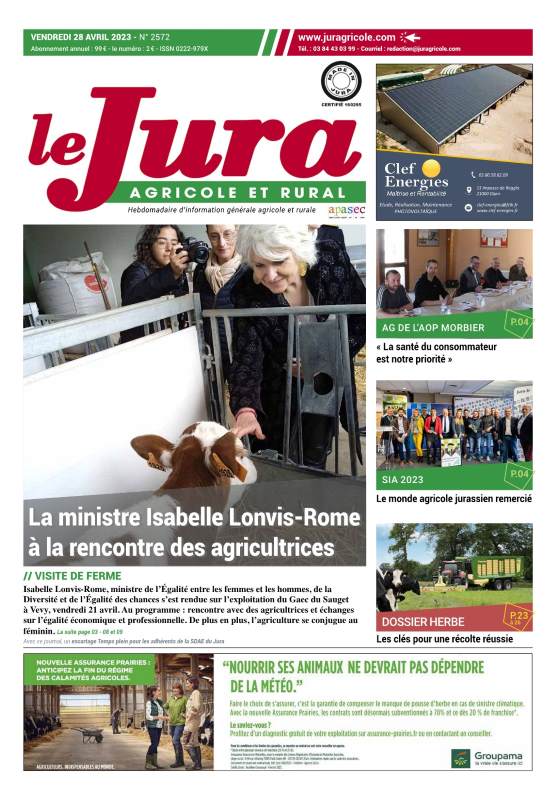 JURA AGRICOLE ET RURAL